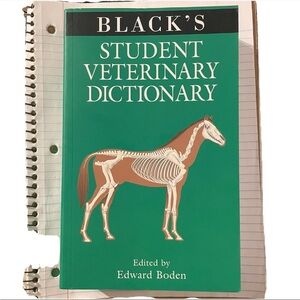 Black's Student Veterinary Dictionary